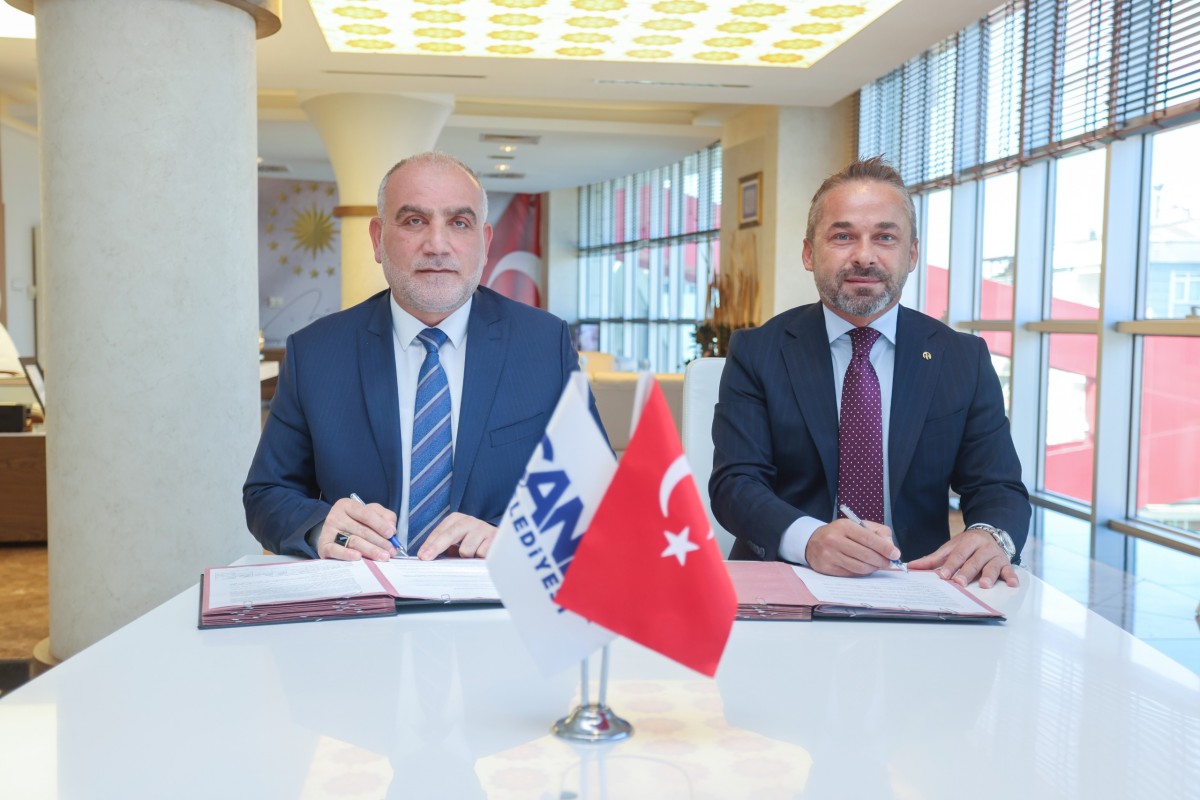 Canik'te 20.000 Haneye Fiber Altyapı