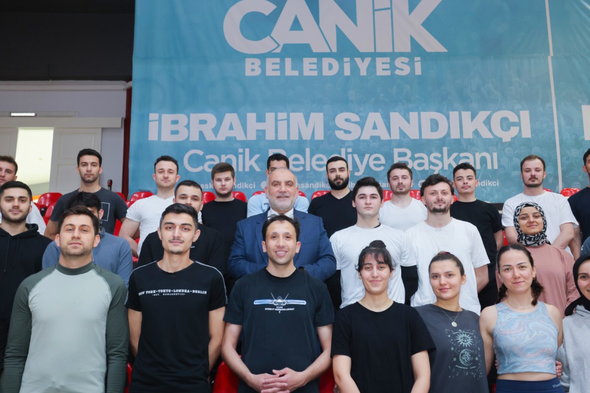 Ücretsiz Canik POMEM Hazırlık Kursu