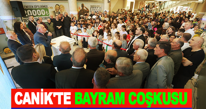 Canik'te Bayram Coşkusu