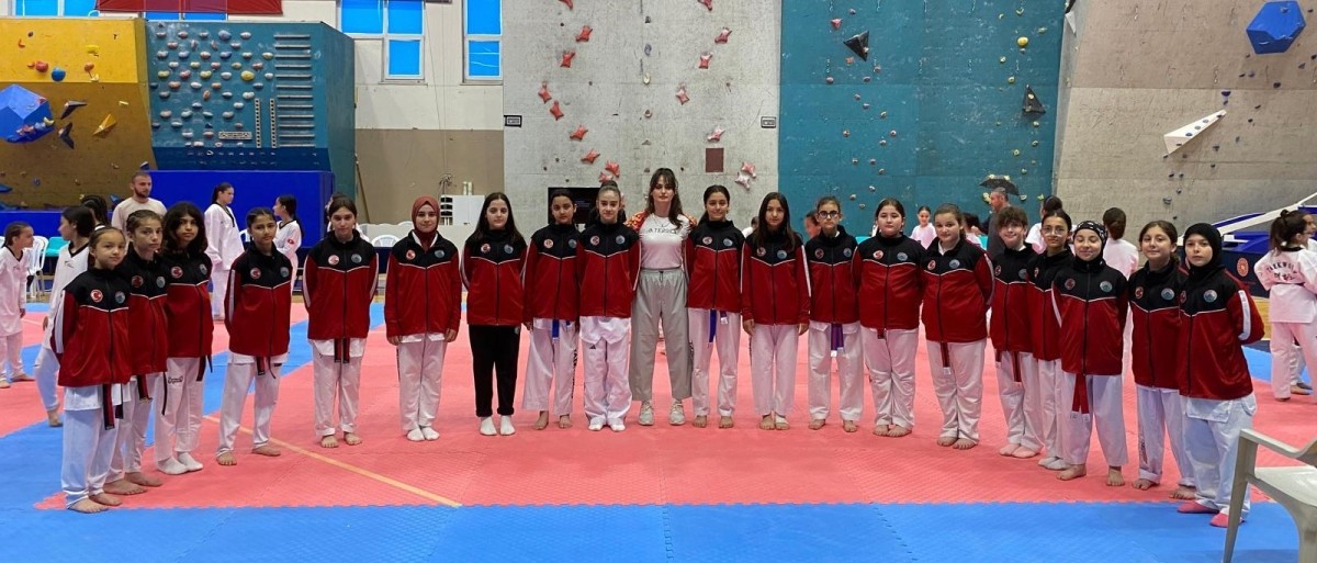Taekwondo Şampiyonası’nda İlkadım Rüzgarı