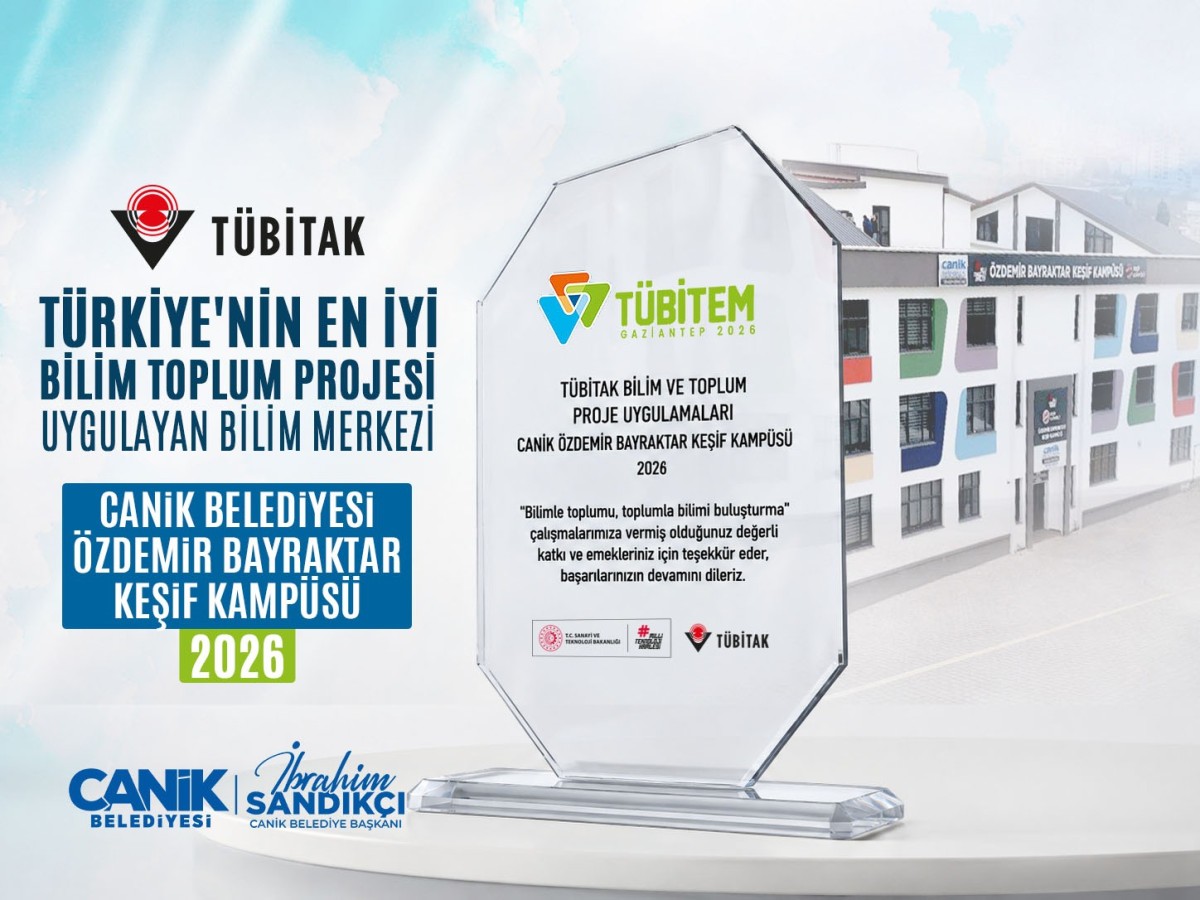 Özdemir Bayraktar Keşif Kampüsü Türkiye'nin En İyisi