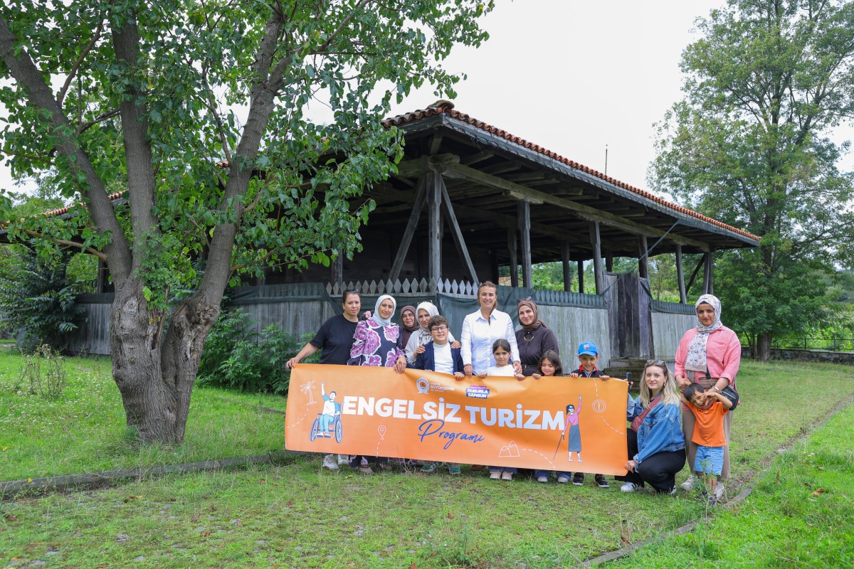 Samsun Büyükşehir'den Engelsiz Turizm Hamlesi